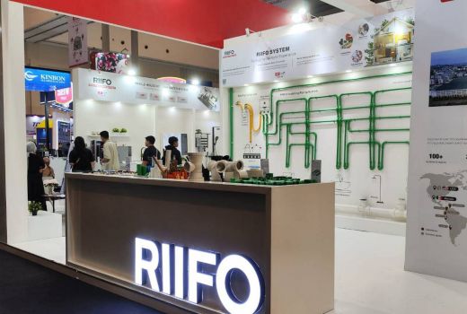 Meluncur di IndoBuildTech 2025, RIIFO Solution Sempurnakan Perpipaan Indonesia - GenPI.co