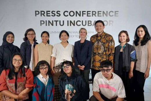 PINTU Incubator Perkuat Kolaborasi Indonesia-Prancis Lewat Residency Program - GenPI.co