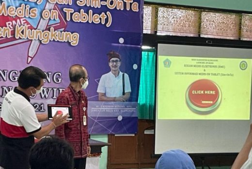 Tingkatkan Layanan, RS Klungkung Punya Inovasi Baru - GenPI.co BALI