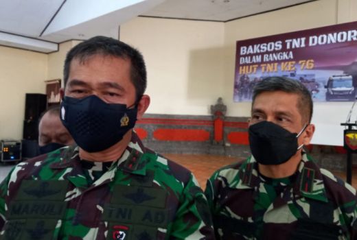 Pangdam Udayana Beberkan Senjata Ampuh Basmi Covid-19 di Bali - GenPI.co BALI