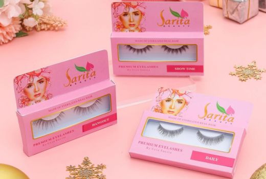 Eyelashes Sarita Beauty Varian Hangout Bikin Mata Lebih Indah - GenPI.co BALI