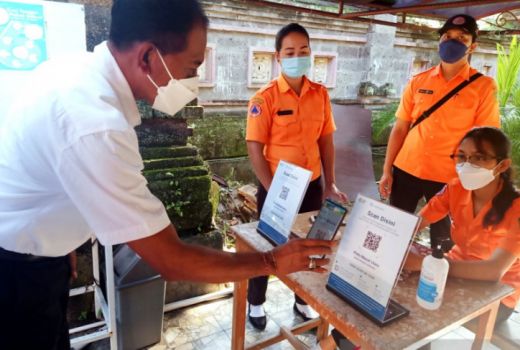Cegah Corona Masuk Kantor, Pemkab Jembrana Pakai PeduliLindungi - GenPI.co BALI