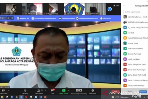 Jelang PTM di Bali, Disdikpora Denpasar Sosialisasi kala Pandemi - GenPI.co BALI
