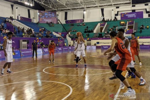 PON XX: Tim Basket Bali Habisi Tuan Rumah Papua - GenPI.co BALI