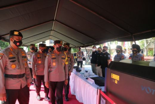 Baharkam Polri Cek Ini Jelang Acara Internasional di Bali - GenPI.co BALI