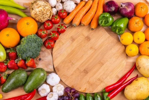 Bikin Bahagia, Manusia Cukup Makan Sayur, Buah dan Olahraga - GenPI.co BALI