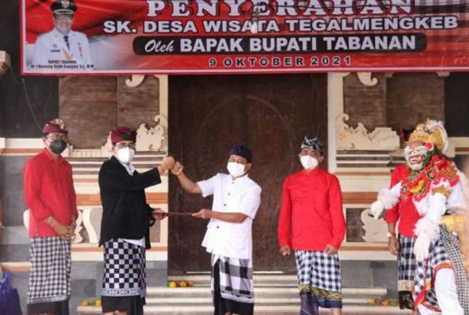 Terobosan Pemkab Tabanan Wujudkan Desa Wisata Keren - GenPI.co BALI