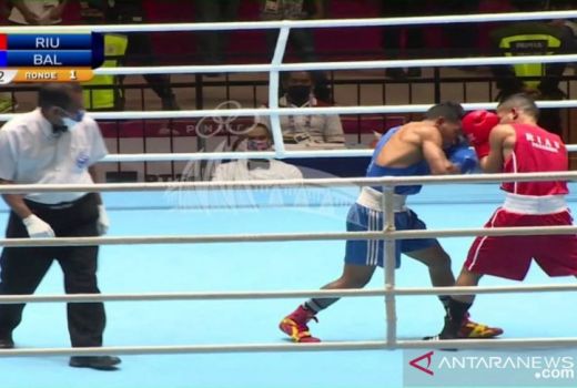 PON XX Papua: Habisi Wakil Riau, Petinju Bali Masuk Final - GenPI.co BALI
