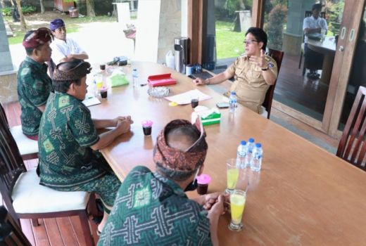 KTNA Bali Bertemu Bupati Badung Giri Prasta, Ada Apa? - GenPI.co BALI