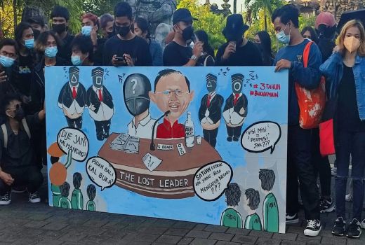 BEM se-Bali Bongkar Kesalahan Koster-Ace, Apakah Itu? - GenPI.co BALI