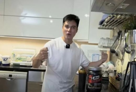 Sempat Viral, Ini Rahasia Baim Wong Hilangkan Perut Buncit - GenPI.co BALI