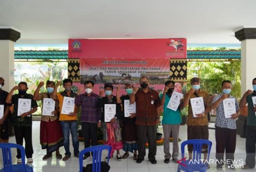 Subak Bersyukur Dapat Bantuan dari Pemprov Bali, Apa Itu? - GenPI.co BALI