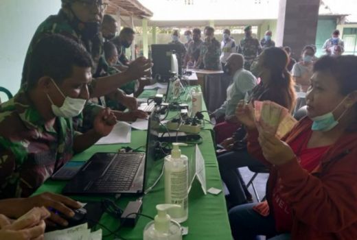 5.000 PKL-UMKM Dapat Bantuan Segini dari TNI AD Bali - GenPI.co BALI