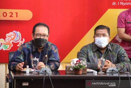 Bali Bebas Pandemi, Wagub Cok Ace dan BPPD Kampanyekan Prokes - GenPI.co BALI