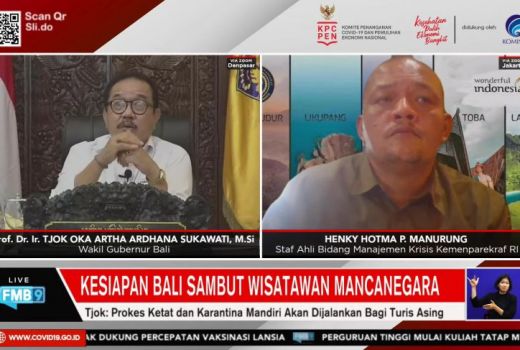Bali Sambut Wisman Jadi Kabar Gembira dari Kemenparekraf - GenPI.co BALI