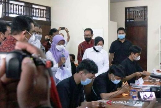 Berada di Tabanan Bali, Ini Langkah Jitu Mensos Risma Harini - GenPI.co BALI