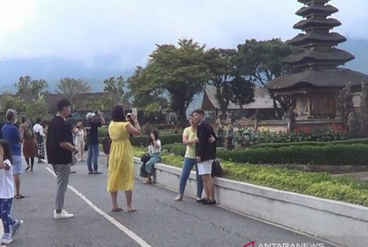 Bukti Bali Ramai, Wisata Bedugul-Tabanan Ini Dikunjungi Turis - GenPI.co BALI