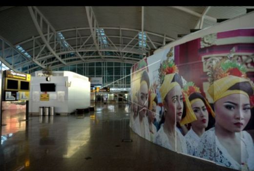 Bali Miris! Penerbangan Internasional Bandara Ngurah Rai Nihil - GenPI.co BALI