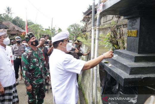 Kodam Udayana Sumbang Ini, Bupati Tabanan Bali Beri Apresiasi - GenPI.co BALI