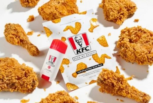 Unik! Ada Primer dan Sheet Mask Terbaru dari Dear Me Beauty x KFC - GenPI.co BALI