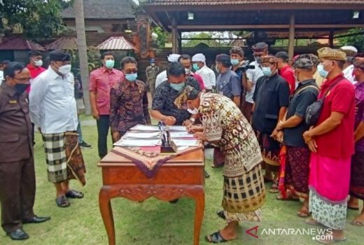 Sengketa Desa Adat Jero Kuta Berakhir Begini Imbas Bupati Gianyar - GenPI.co BALI