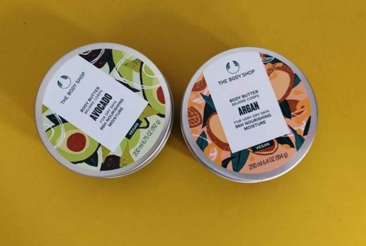 Body Butter dari The Body Shop Bisa Jaga Kelembapan Kulit - GenPI.co BALI
