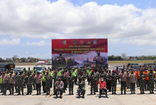 Kapolda Dampingi Kapolri dan TNI ke Bali, Ada Apa? - GenPI.co BALI