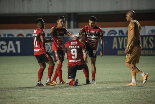 Bukan Pacheco, Bali United Dikalahkan Bhayangkara Imbas Mental? - GenPI.co BALI