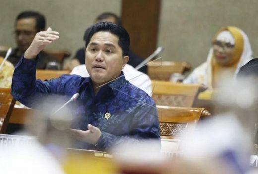 Kata Erick Thohir, Garuda Indonesia Harus Fokuskan Rute Domestik - GenPI.co BALI