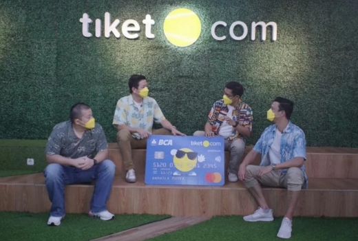 Bantu Pulihkan Pariwisata, BCA dan tiket.com Rilis Kartu Kredit - GenPI.co BALI
