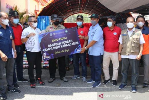 Pasca Gempa Karangasem Bali, Wagub Cok Ace Bilang Begini - GenPI.co BALI