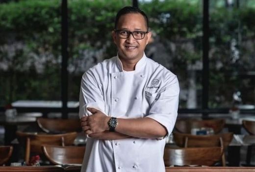 Chef Degan Septoadji Bagikan Tips Jalankan Bisnis Kuliner - GenPI.co BALI