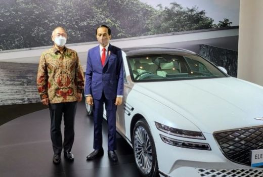 Canggih! KTT G20 Bali Pakai Mobil Genesis G80 Ini - GenPI.co BALI