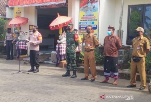 Mengapa Polisi Tabanan Bali Bentuk Satuan Khusus Covid-19? - GenPI.co BALI