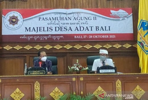 Desa Adat Diminta Aktif Sukseskan Program Pemerintah - GenPI.co BALI