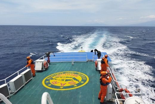 Tim SAR Perluas Area Pencarian 9 ABK KM Liberty 1 - GenPI.co BALI