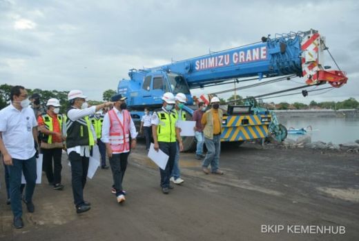 Pembangunan Pelabuhan Sanur Ditinjau Menhub, Kenapa? - GenPI.co BALI