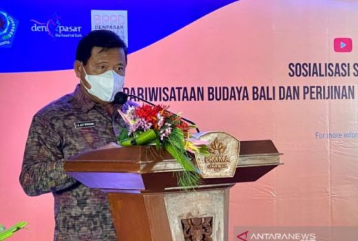 Menuju Denpasar Bali Bangkit Era Pandemi, Dispar Lakukan Hal Ini - GenPI.co BALI