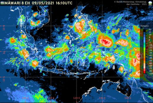 Bali Aman, BMKG Peringatkan Cuaca Buleleng-Tabanan Hari Ini - GenPI.co BALI