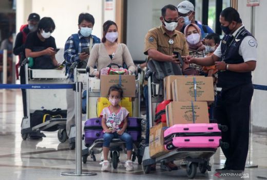 Sudahi PCR, Kemenhub: Perjalanan Udara Jawa-Bali, Pakai Antigen - GenPI.co BALI