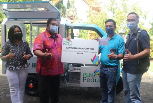 UMKM di Buleleng Dapat Bantuan dari PLN, Apa Itu? - GenPI.co BALI