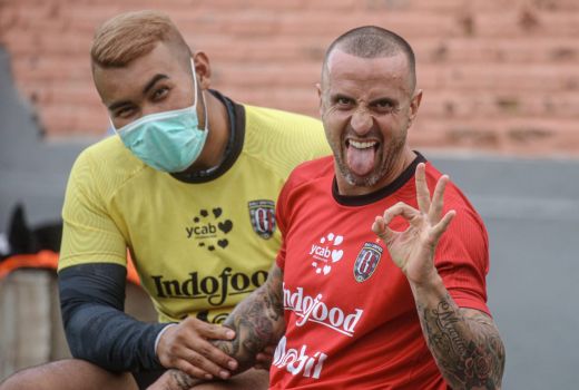 Melempem Sepanjang BRI Liga 1, Bali United Rindukan Paulo Sergio? - GenPI.co BALI