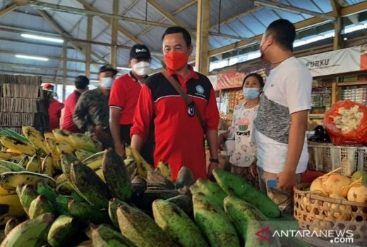 Jelang Galungan, Bupati Karangasem Kunjungi Pasar Tradisional - GenPI.co BALI