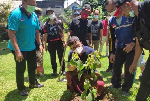 Bencana Alam Ancam Bali, FPRB Denpasar Langsung Berdiri - GenPI.co BALI