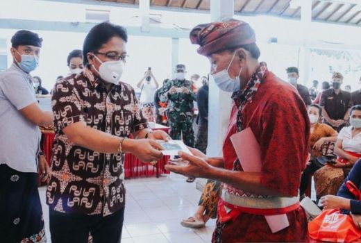 Insentif Rp2 Juta untuk UMKM di Kabupaten Badung Cair - GenPI.co BALI