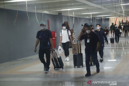 Ada Jalur Khusus Atlet IBF 2021 di Bandara I Gusti Ngurah Rai - GenPI.co BALI