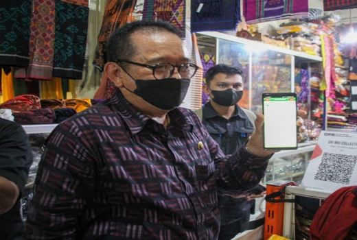 Cok Ace Ajak Pedagang Pasar Manfaatkan Transaksi Digital - GenPI.co BALI