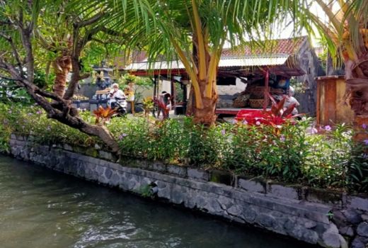 Dulunya Kotor, Kini Tukad Wang Biga Jadi Bersih dan Indah - GenPI.co BALI