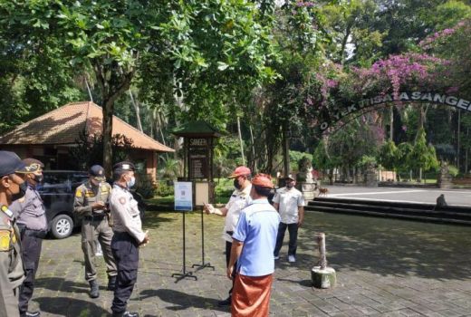 Demi Bebas Covid-19 di Bali, Satpol PP Ingatkan Pengelola Wisata - GenPI.co BALI