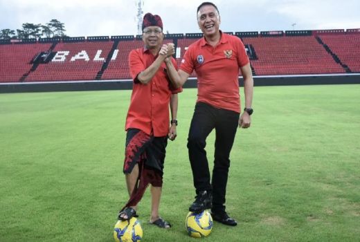 Seri 4 BRI Liga 1 Unggulkan Bali United, Koster Tawarkan PSSI Ini - GenPI.co BALI
